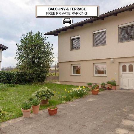 Cozy Garden Flat Liubliana Exterior foto