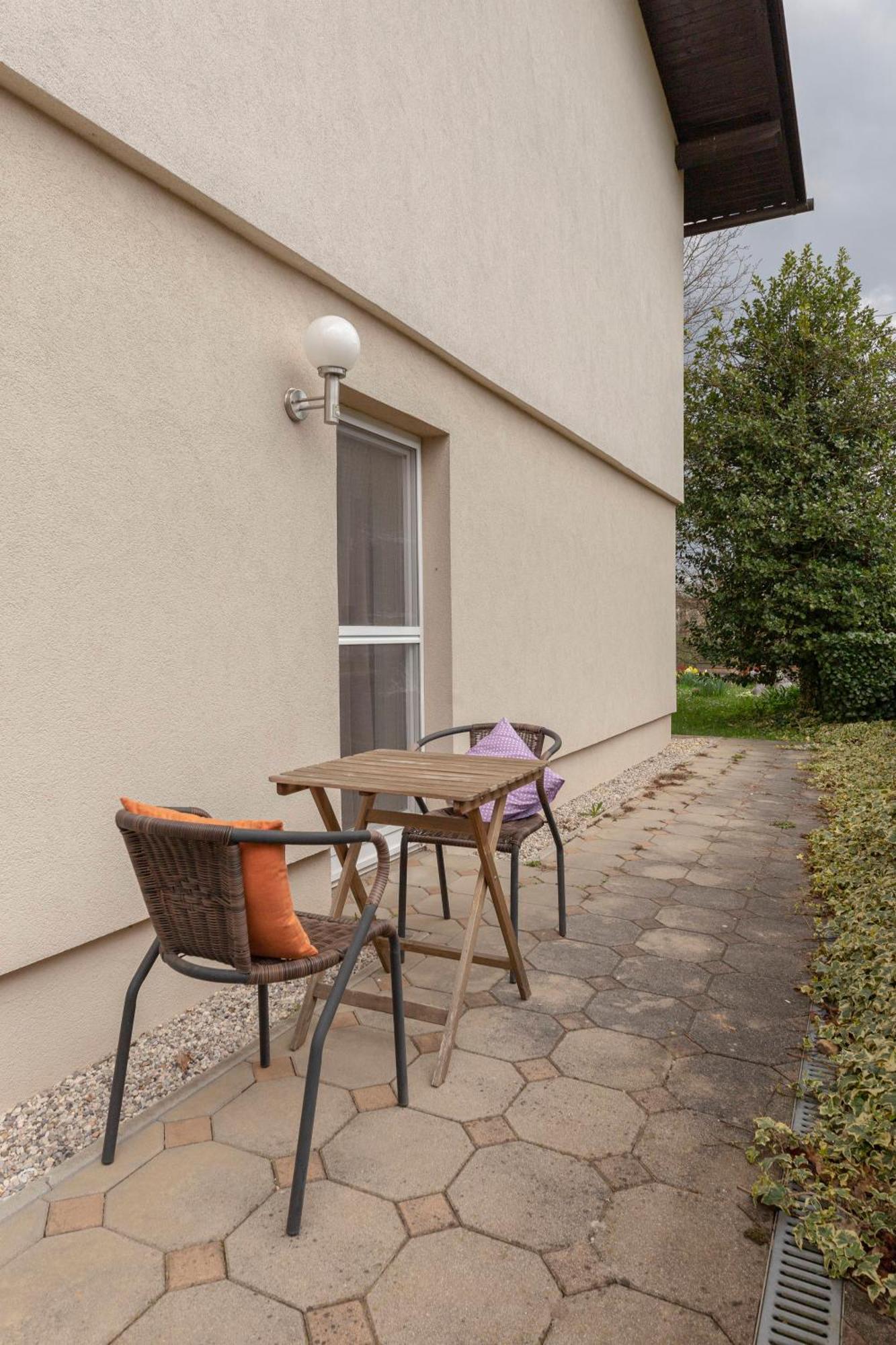 Cozy Garden Flat Liubliana Exterior foto