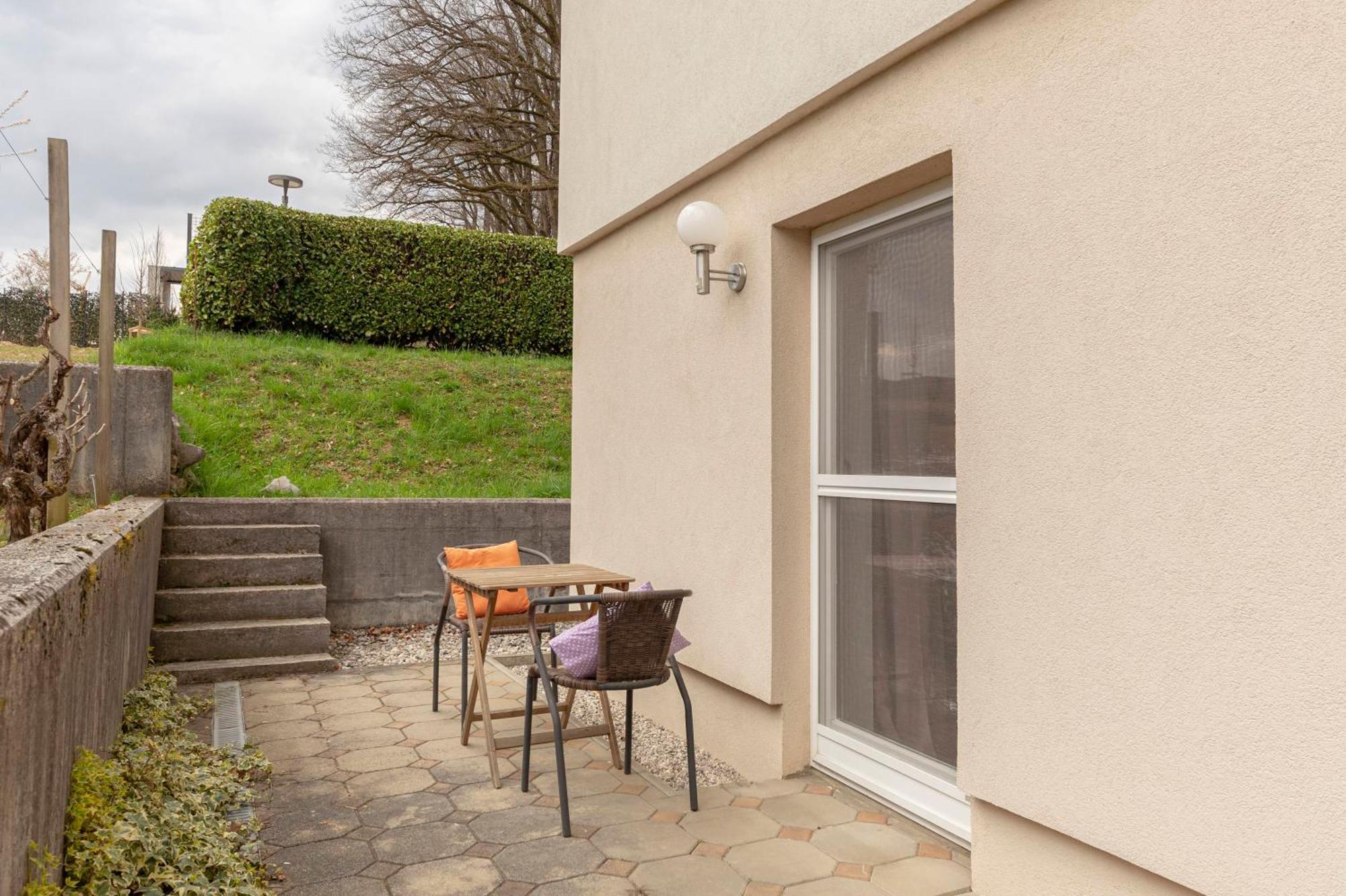 Cozy Garden Flat Liubliana Exterior foto