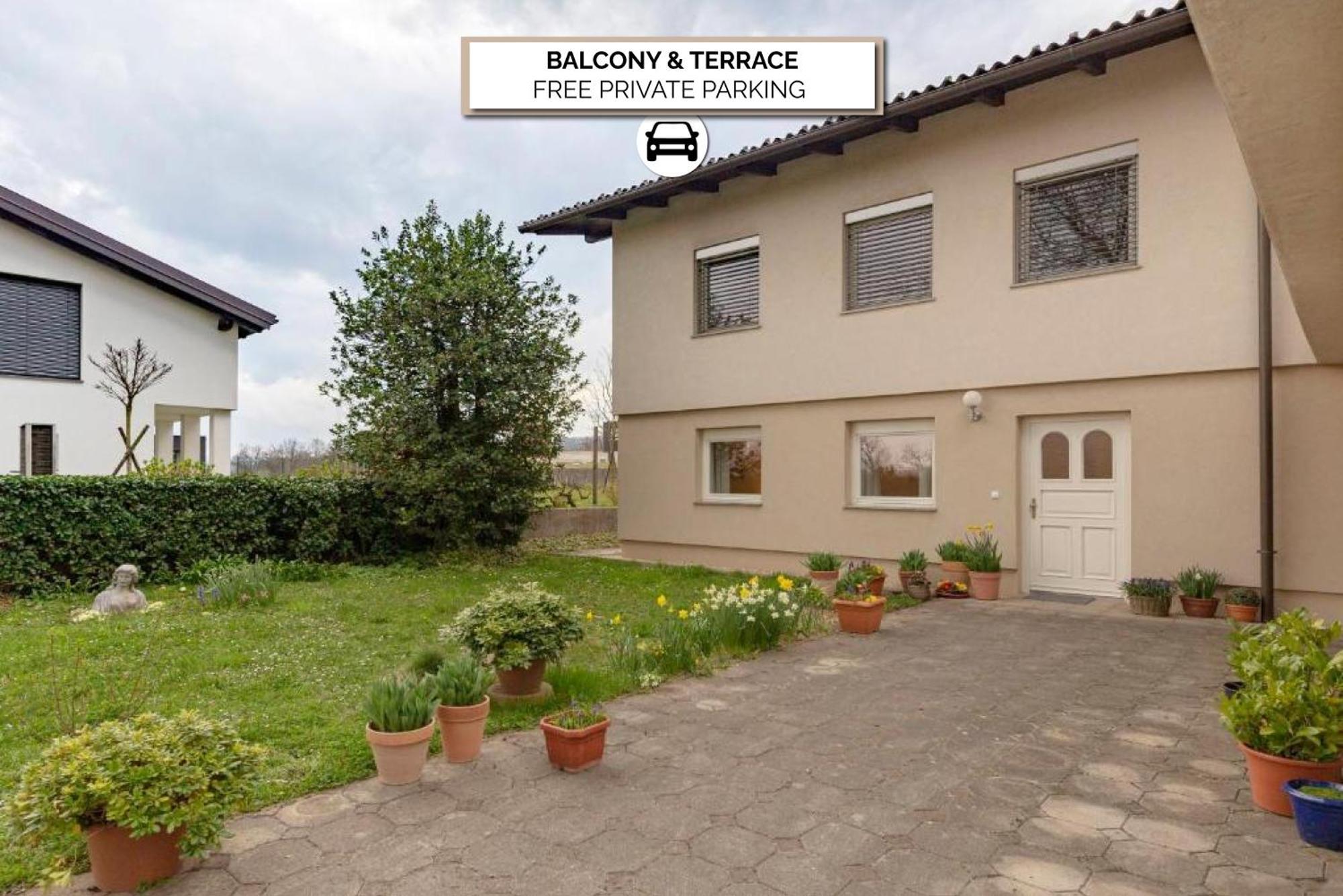 Cozy Garden Flat Liubliana Exterior foto